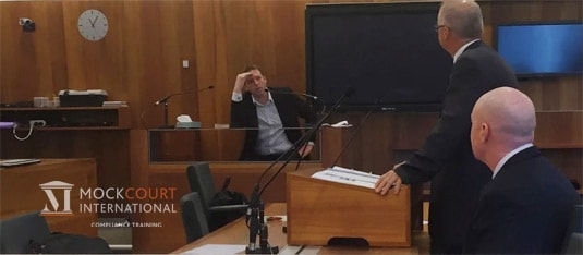 Photo of Mock Court International