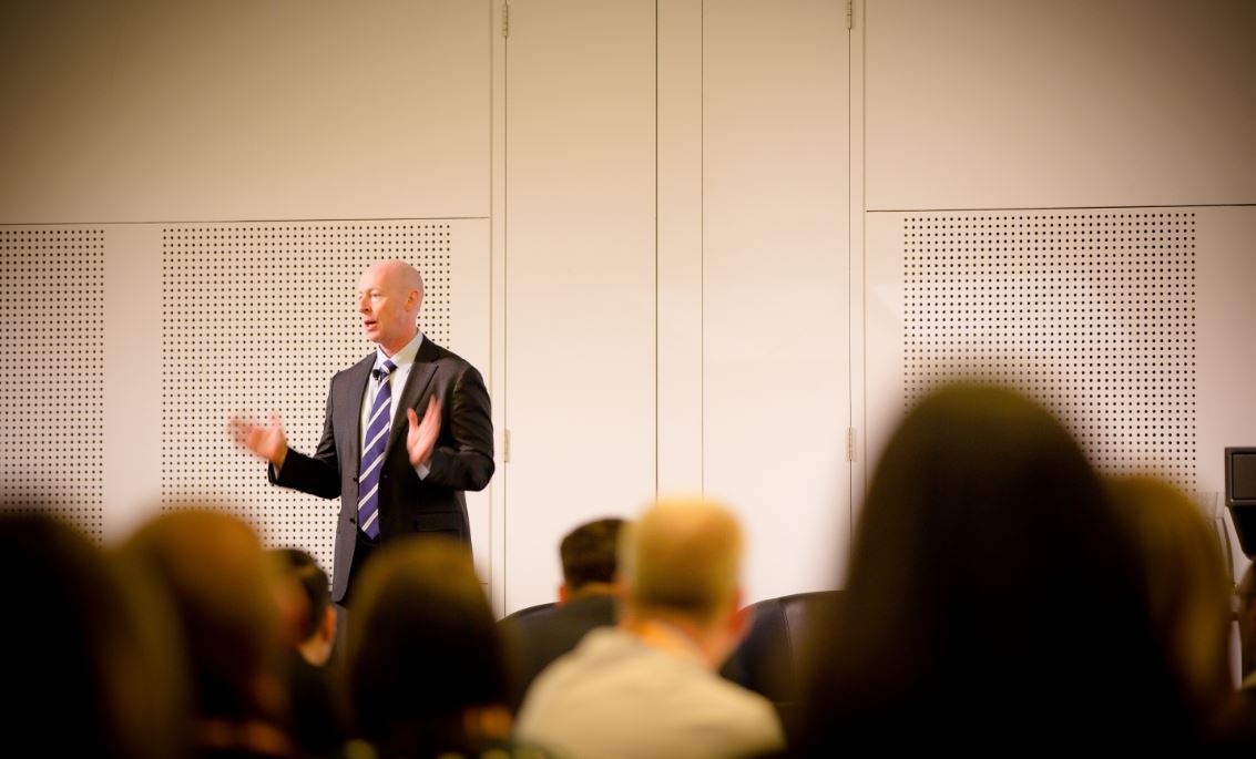 Group of people having a meeting